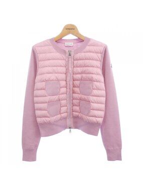 Moncler Down Jacket Pink